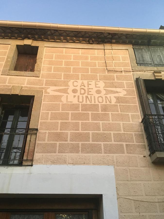 Chambres D'Hotes De L'Union Nizas  Bagian luar foto