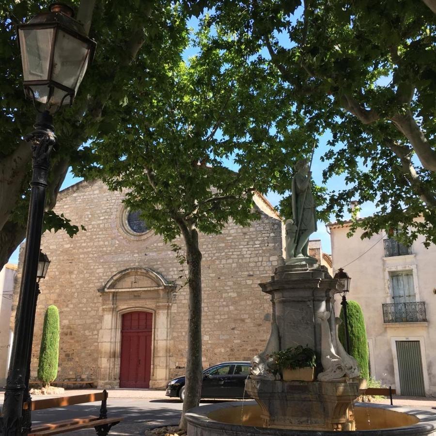 Chambres D'Hotes De L'Union Nizas  Bagian luar foto